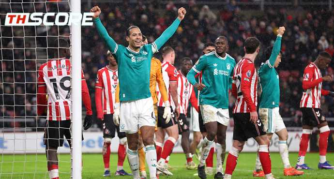 พรีเมียร์ลีก - ซันเดอร์แลนด์ 0-1 ลิเวอร์พูล