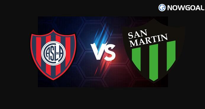 10th Oct. Argentine Division 1---San Lorenzo VS San Martin San Juan Prediction