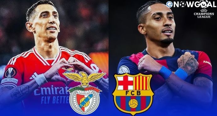 UEFA Champions League Prediction - Benfica VS FC Barcelona