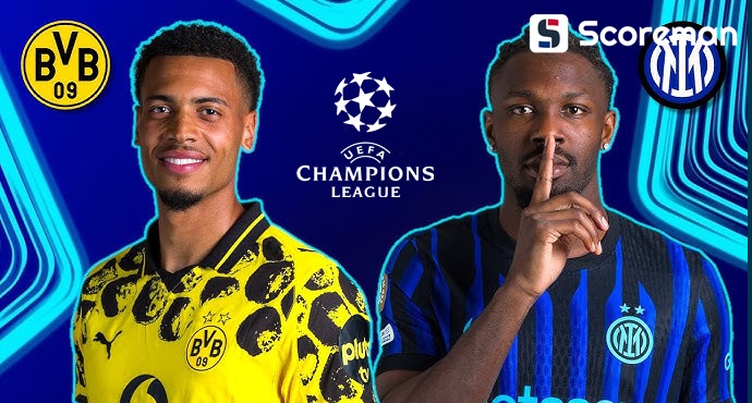 1월29일 챔피언스리그 - 도르트문트 VS 인터밀란 해외축구 분석 프리뷰