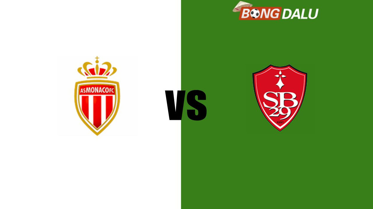 Nhận định Monaco VS Stade Brestois |01:00 23/11/2024 VĐQG Phá