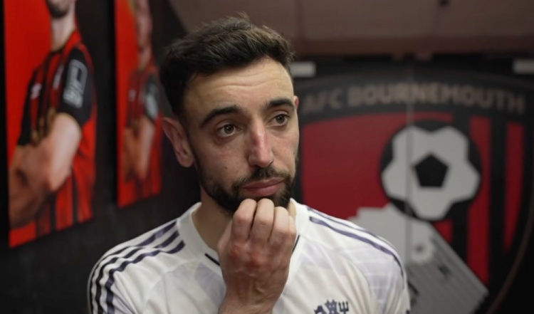 Bruno Fernandes thất vọng: MU đáng ra phải thắng, tình huống của Amad xứng đáng phạt đền