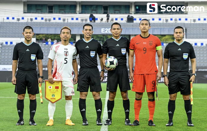 일본, 동아시안컵 2차전서 2-0 중국 꺾고 2연승