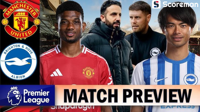1월19일 잉글랜드 프리미어리그---맨체스터 유나이티드 VS 브라이튼 분석 프리뷰