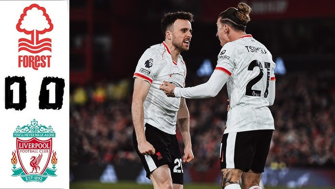 Liverpool 1-1 Nottingham Forest | The Reds gặp 2 trận hòa liên tiếp, chuỗi 6 trận thắng của Forest bị chấm dứt ​