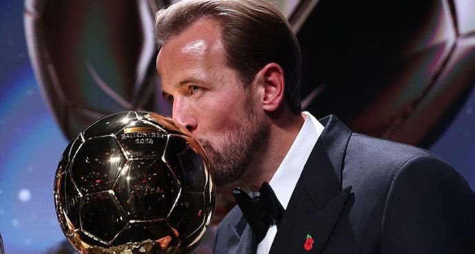 Harry Kane Makes History as 2026 Ballon d Or Winner