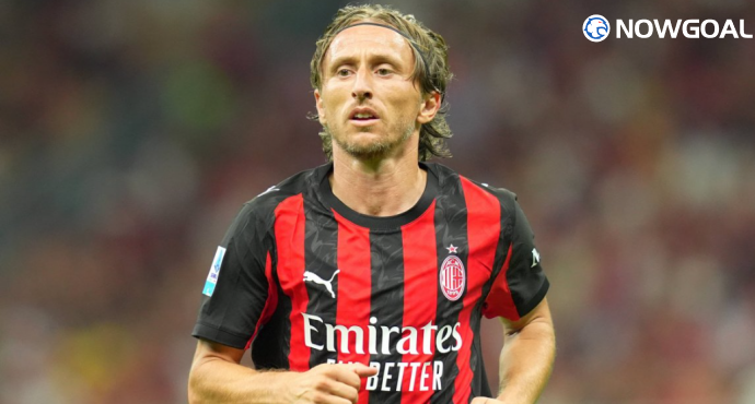 40-Year-Old Luka Modrić Leads Serie A in Passes Completed