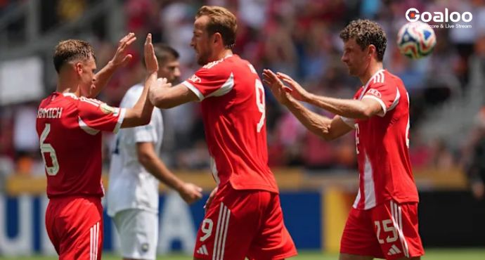 Bayern Munich Crush Auckland City 10-0 in Historic Club World Cup Mismatch