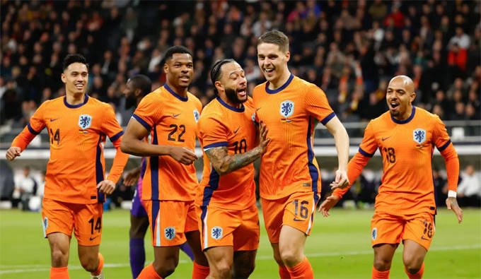 Phần Lan 0-2 Hà Lan | Depay & Dumfries lập công, Hà Lan thắng trận mở màn vòng loại World Cup