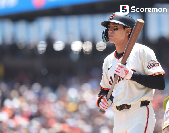 이정후, 4경기 연속 무안타, 타율 0.264...팀은 3연패