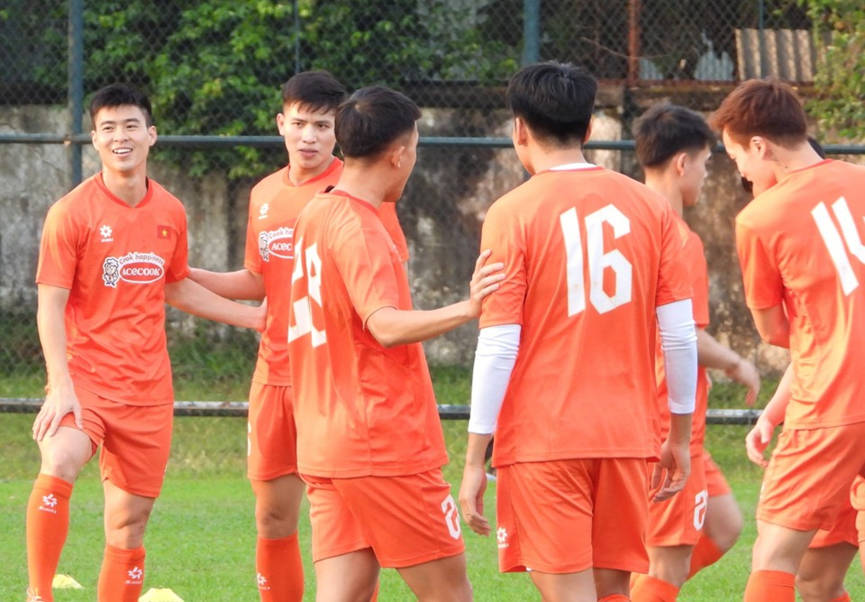 ​HLV Kim Sang-sik nhận tin vui từ Tiến Linh, Quang Hải và Đình Triệu