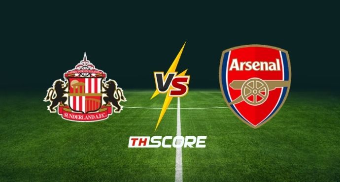 พรีวิวฟุตบอล พรีเมียร์ลีก อังกฤษ: ซันเดอร์แลนด์ vs อาร์เซน่อล
