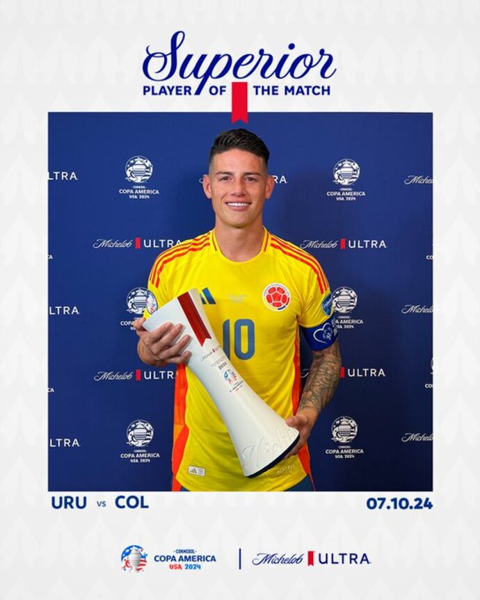 Player of Copa America 2024