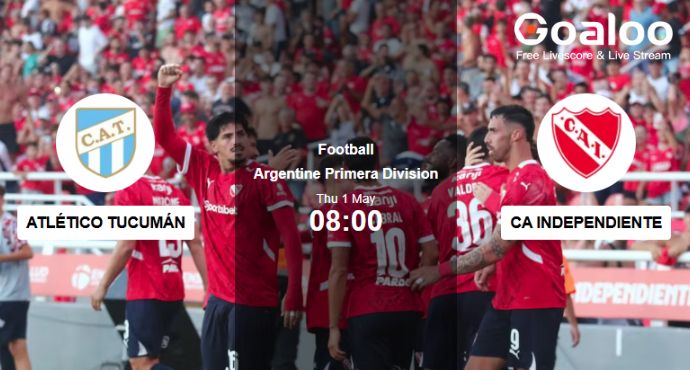 ​Tucumán Favored to Hold Independiente