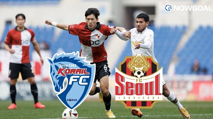 Korean FA Cup - Daejeon Korail VS FC Seoul Prediction
