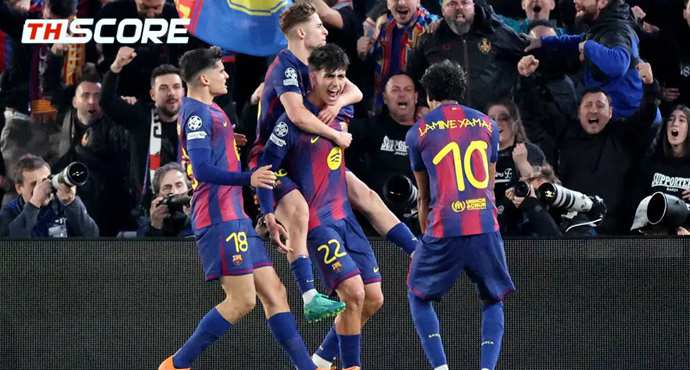 ยูฟ่าแชมเปียนส์ลีก - บาร์เซโลน่า 7-2 นิวคาสเซิ่ล ยูไนเต็ด