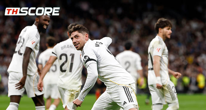 ลาลิกา - เรอัล มาดริด 4-1 เอลเช่