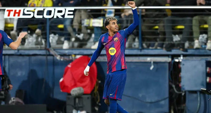 ลาลิกา - บียาร์เรอัล 0-2 บาร์เซโลน่า