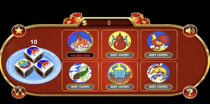 Bau Cua 789Club uses six familiar folk symbols.