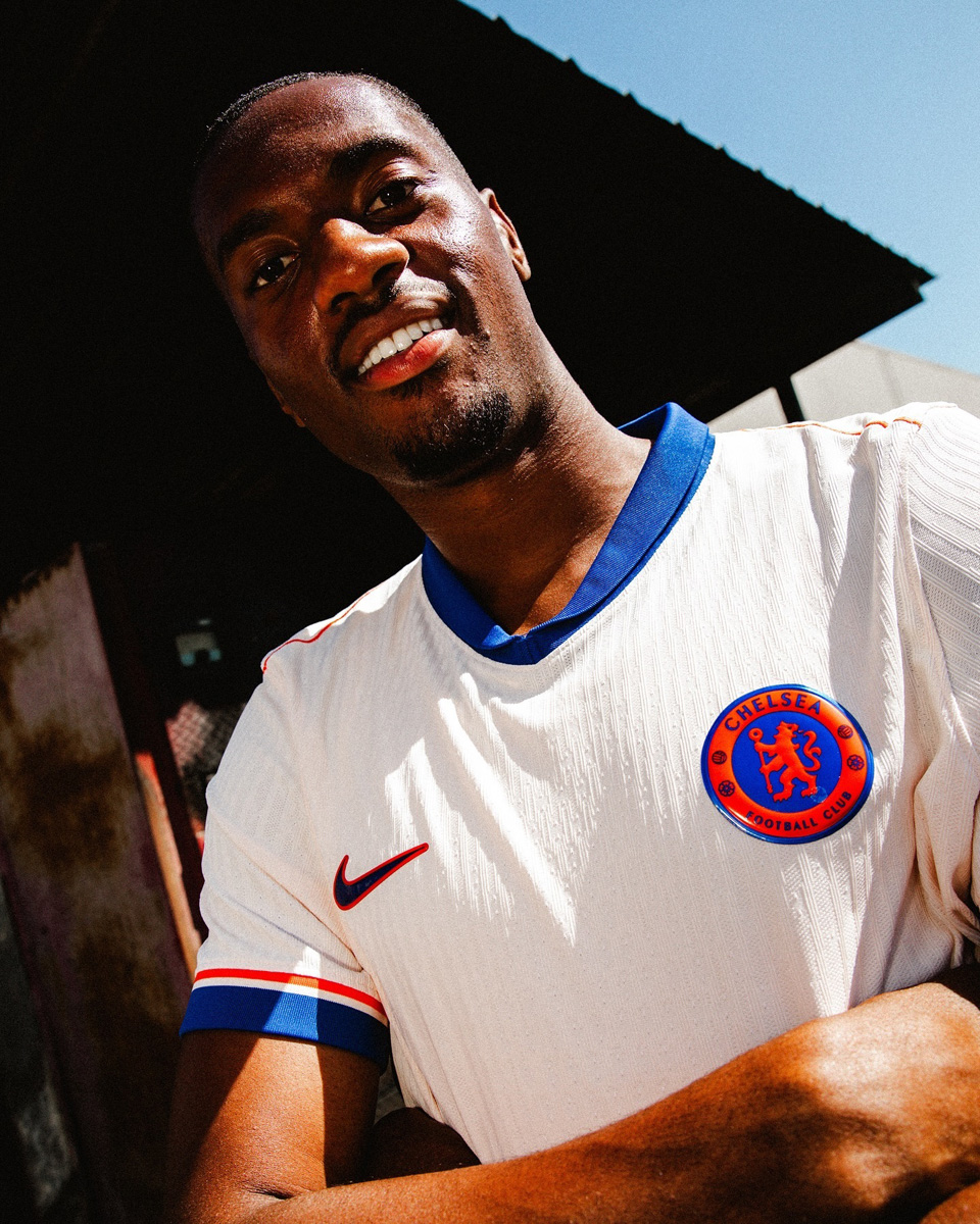 ​Áo đấu sân khách Chelsea cho mùa giải 2024-25