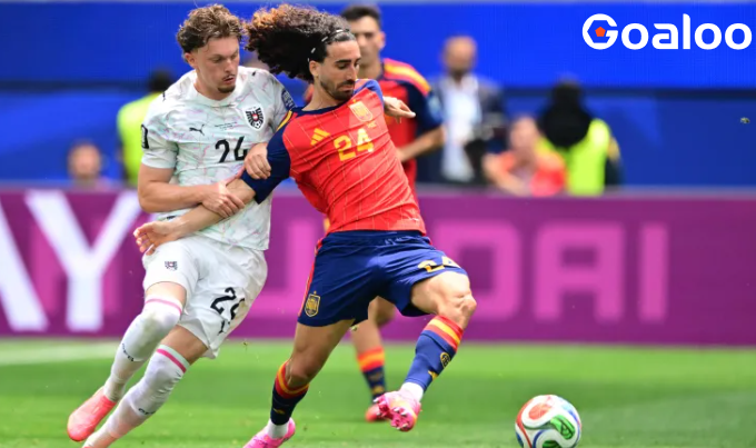​Spain Cruise Past Austria 3-0 to Reach the FIFA World Cup