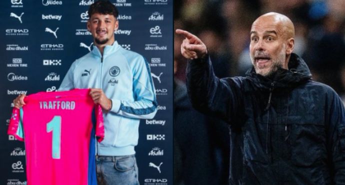 Pep Guardiola Praises James Trafford Despite Limited Minutes at Manchester City