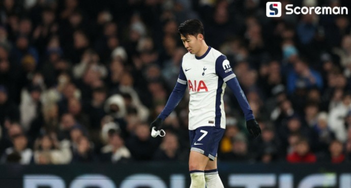 손흥민, 부진 끝에 뉴캐슬전 명단 제외