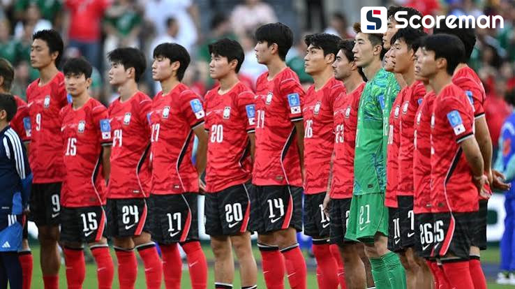 한국 축구, '4년 7개월' FIFA 랭킹 32위 추락, 일본 17위로 ↑…스페인, 3개월 만에 1위 탈환
