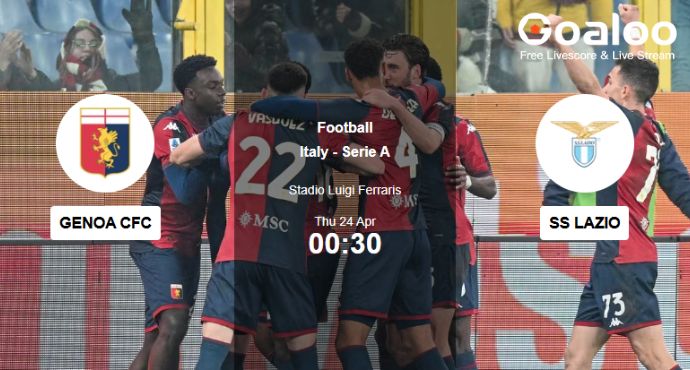 Genoa Look to Extend Home Comfort Against Lazio