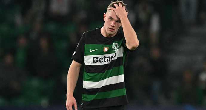 ว่าแล้ว เฉลยสาเหตุ “โยเคเรส” ดาวยิงสปอร์ติงฯ เมินย้ายซบ “แมนฯ ซิตี้”