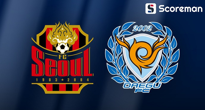 8월8일 K리그 1 - FC서울 VS 대구FC 국내축구 분석 프리뷰