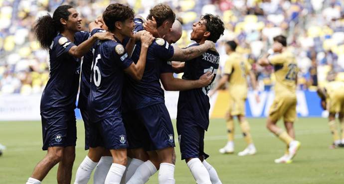 ฟีฟ่าคลับเวิลด์คัพ - โอคแลนด์ ซิตี้ 1-1 โบคา จูเนียร์ส