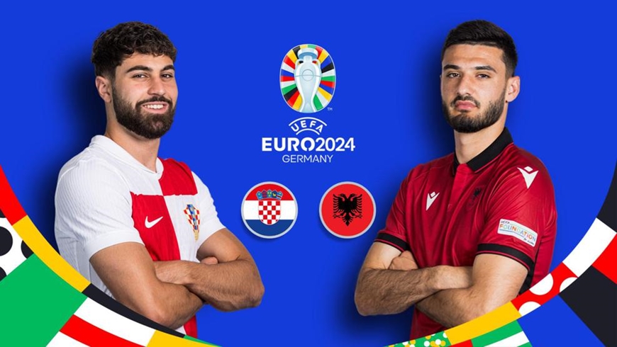 Trước trận EURO 2024: Croatia VS Albania