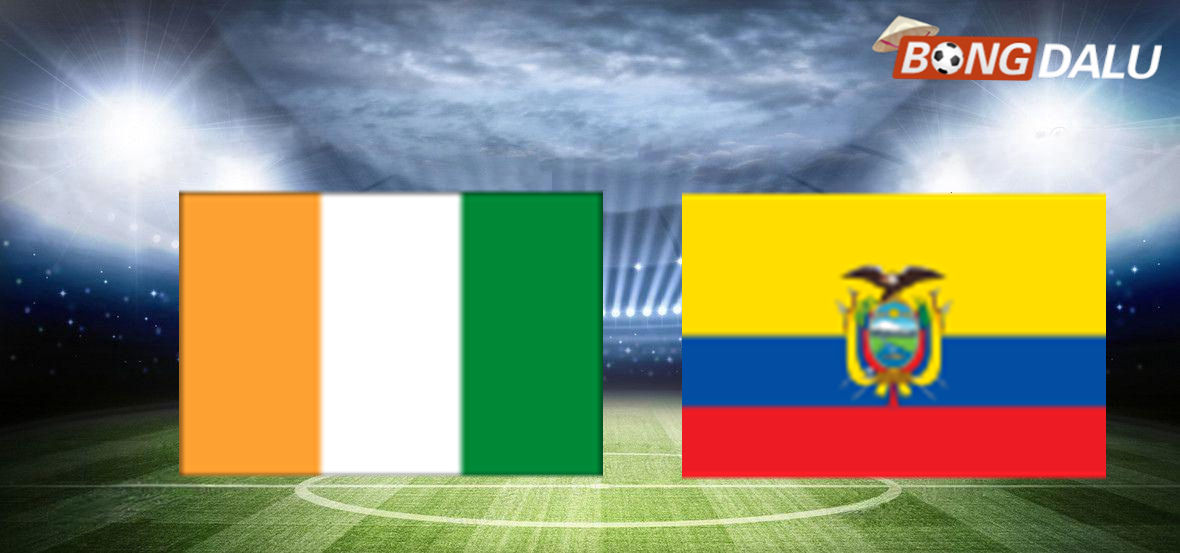 Bờ Biển Ngà VS Ecuador 06:00 15/06/2026 FIFA World Cup