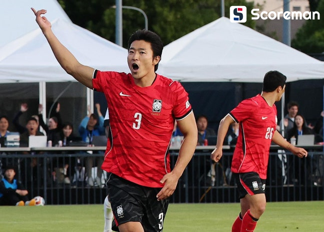 '손흥민·조규성 멀티골'... 홍명보호, 트리니다드토바고에 5-0 대승