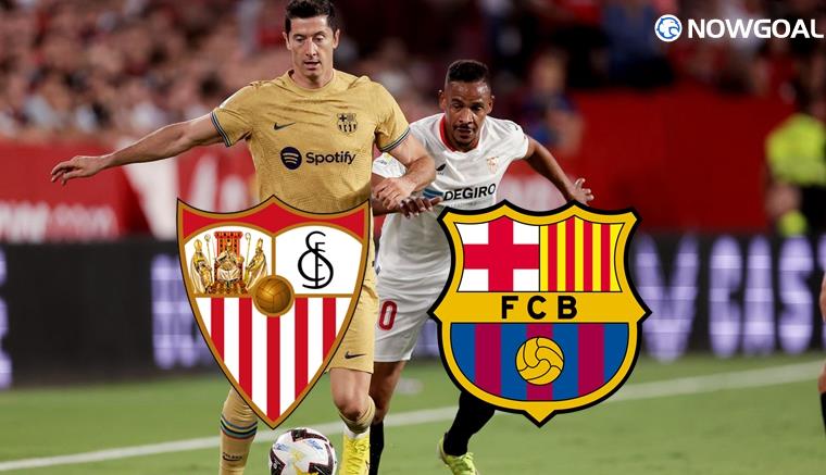 Spanish La Liga - Sevilla VS FC Barcelona Prediction
