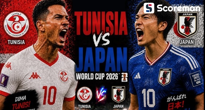 6월21일 월드컵 - 튀니지 VS 일본 해외축구 분석 프리뷰