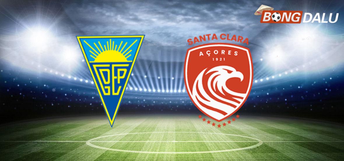 GD Estoril-Praia VS Santa Clara  04:30 07/09/2025  VĐQG Bồ Đào Nha