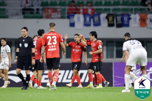 강원FC, 감바 오사카 상대 2년 연속 본선 도전…선발 라인업 공개
