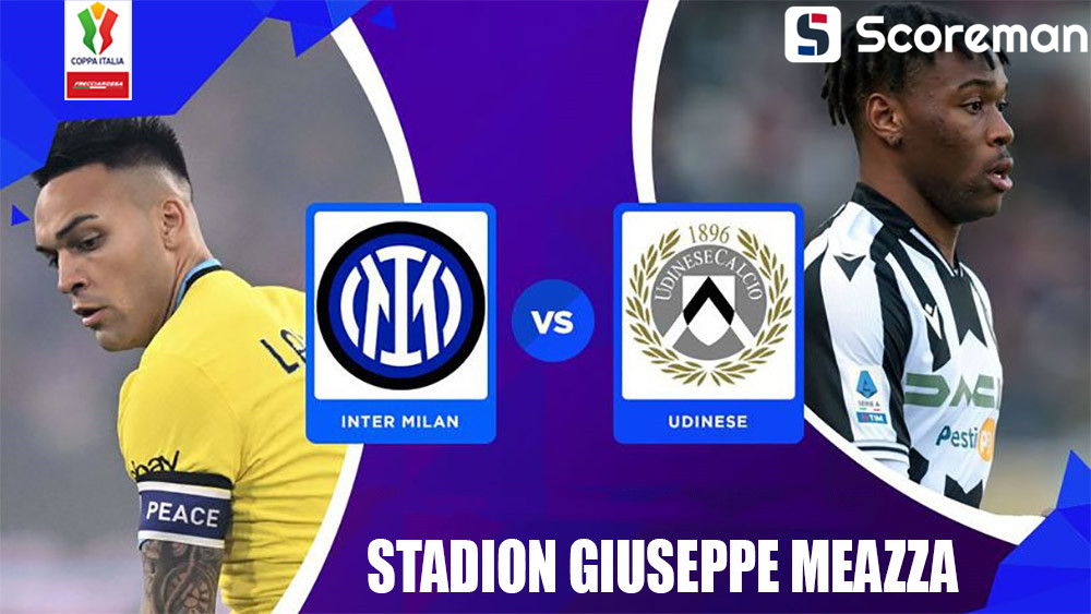 12월20일 코파 이탈리아 - 인터밀란 VS 우디네세 분석 프리뷰