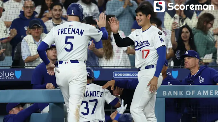 다저스, 컵스에 2연패...오타니가 5타수 무안타