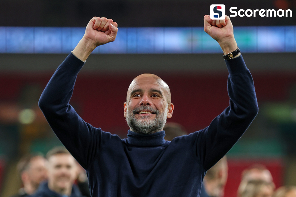 맨시티, EFL컵 통산 9번째 정상…과르디올라 대회 최다 우승 감독