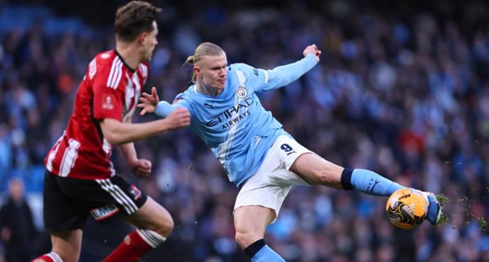 เอฟเอคัพ - แมนซิตี้ 10-1 เอ็กซ์เซเตอร์ ซิตี้