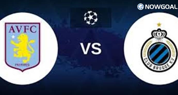 ​Villa Set to Complete the Job Against Club Brugge in Champions League Showdown