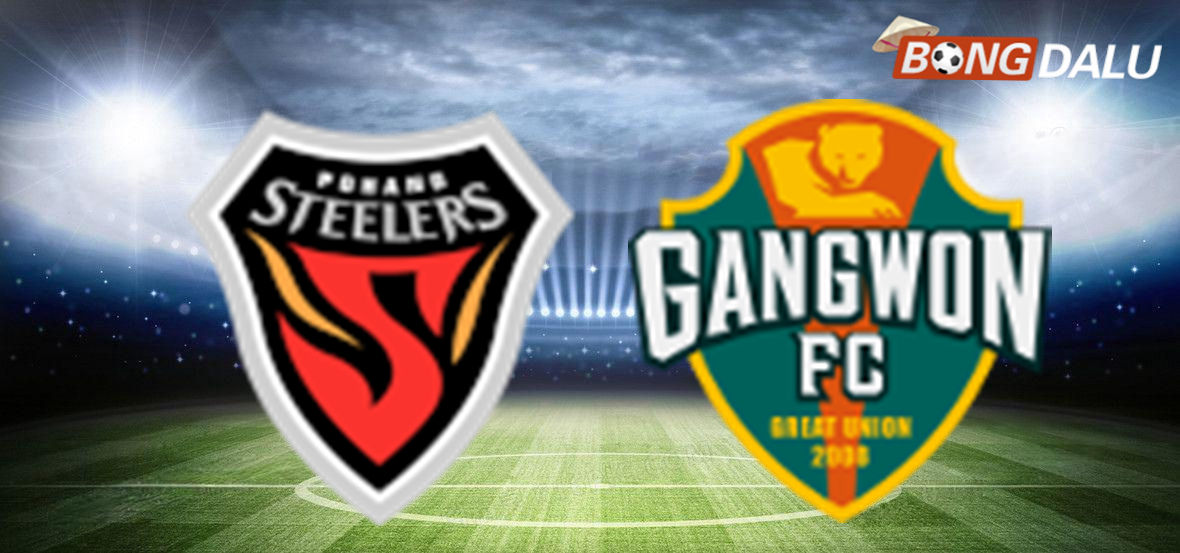Pohang Steelers VS Gangwon FC 13:00 28/03/2026 K-League Hàn Quốc