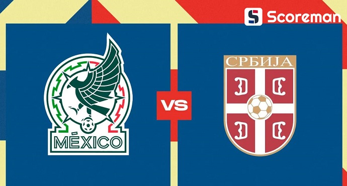 6월5일 국제 친선경기 - 멕시코 VS 세르비아 해외축구 분석 프리뷰