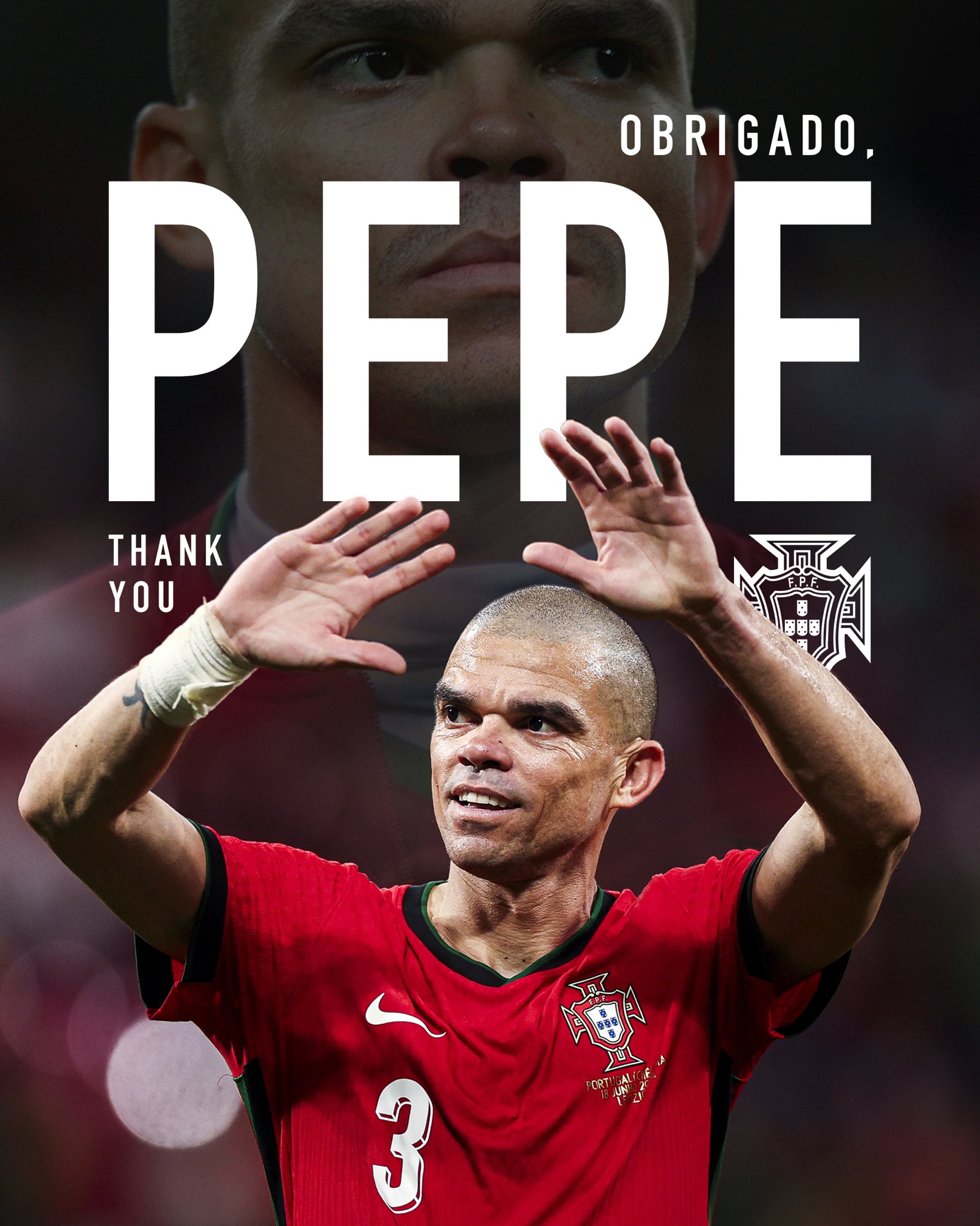 Pepe Bids Farewell to Football at 41