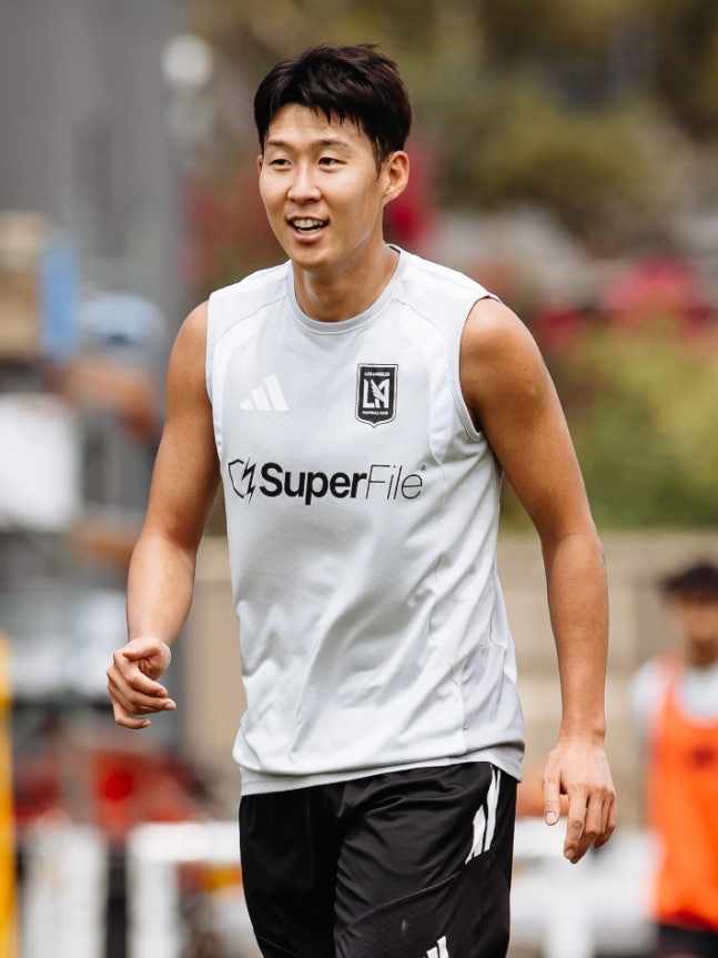 손흥민, LAFC 복귀…LA 갤럭시와 엘 트라피코로 시즌 재개