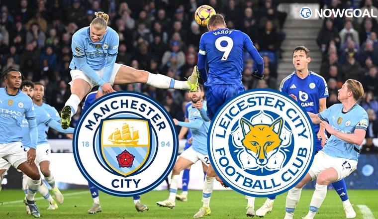 English Premier League - Manchester City VS Leicester City Prediction