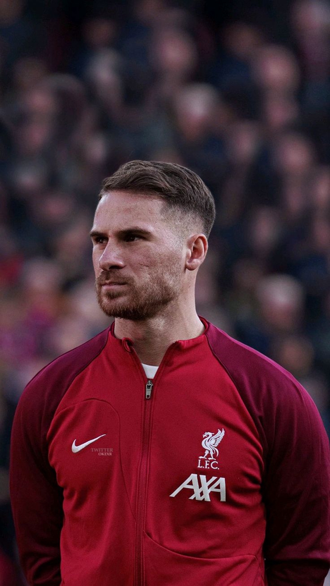 Liverpool❤️ Alexis Mac Allister